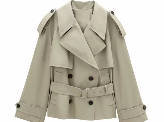 Céline - kurzer Trenchcoat