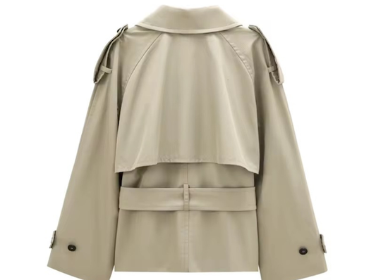 Céline - kurzer Trenchcoat