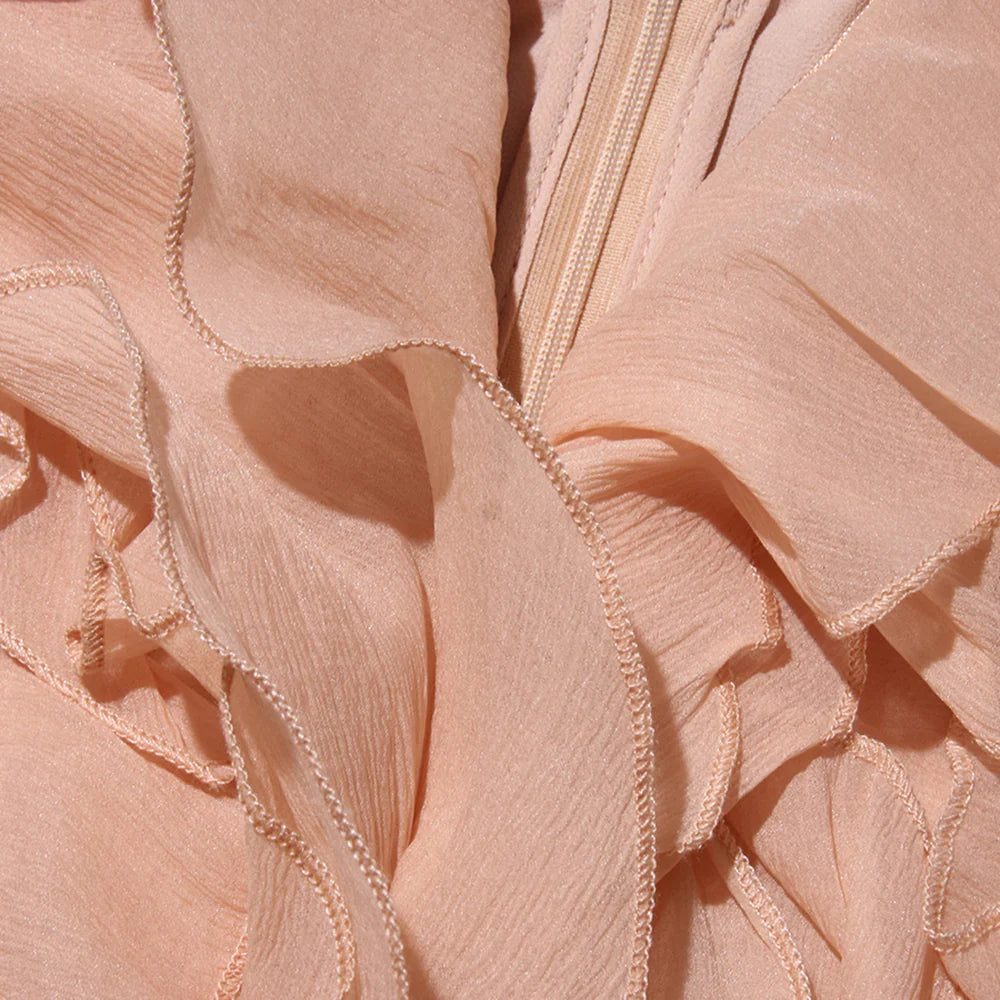 Blossom Romance - Dress in pink and white