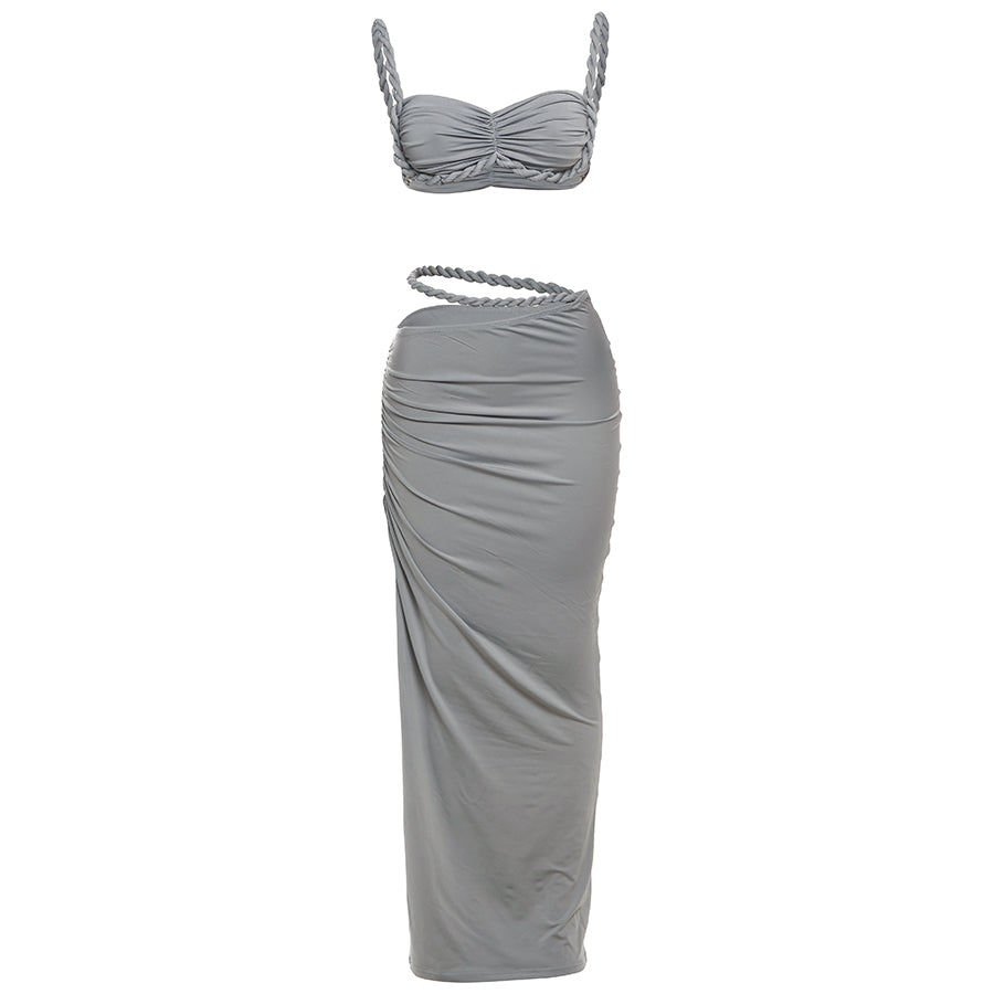 Moonlit Grace Mini Dress