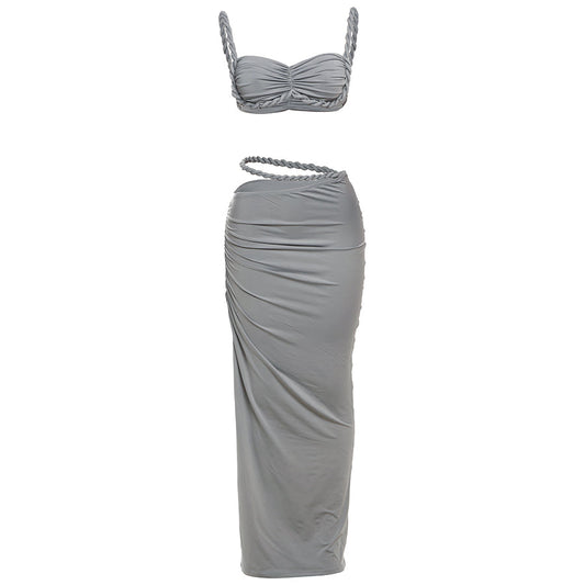 Moonlit Grace Mini Dress