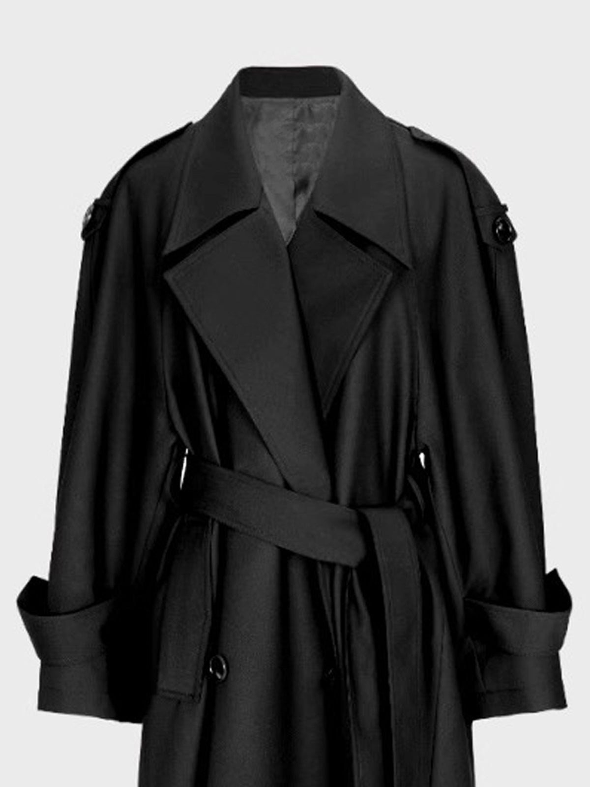 Alea - Extra langer Trenchcoat