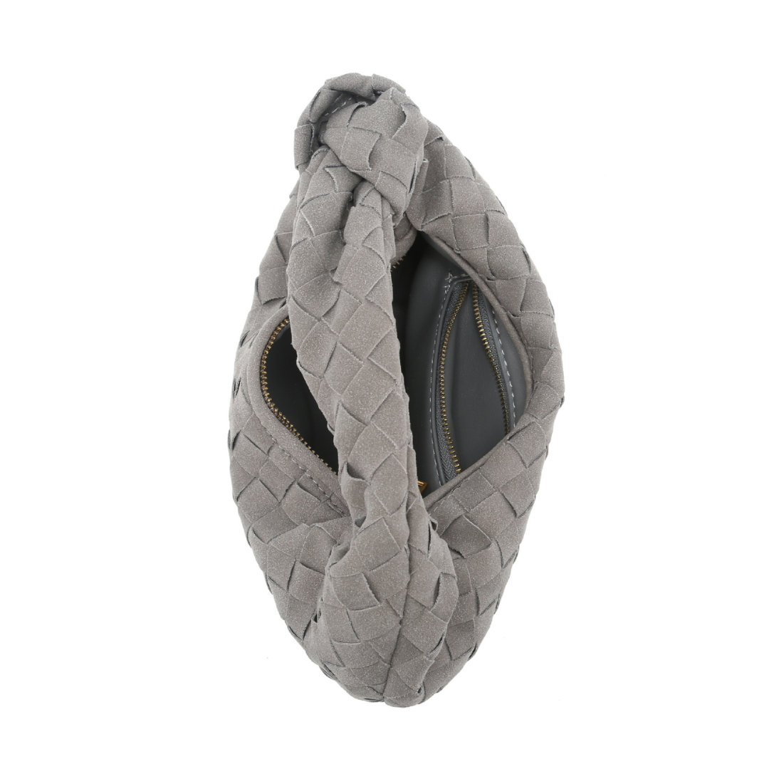 Wild Weave - Wildleder Tasche