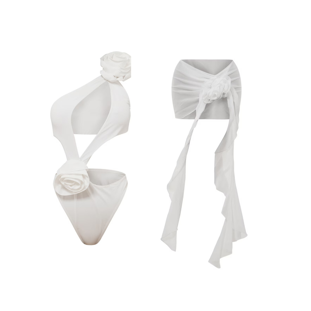 Rosa Mare – Badeanzug-Set