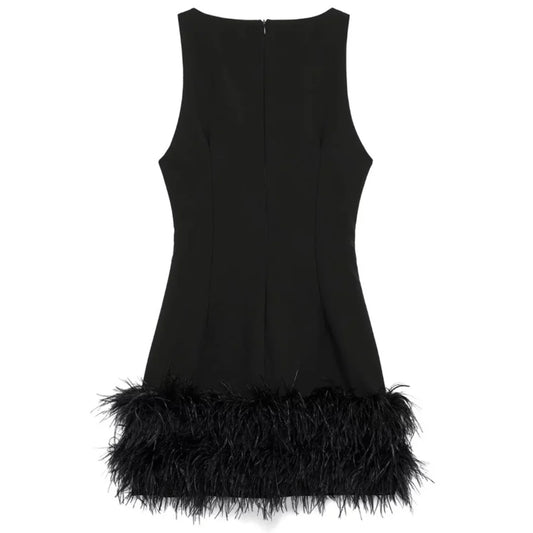 Amara Evening Glow - schwarzes Kleid