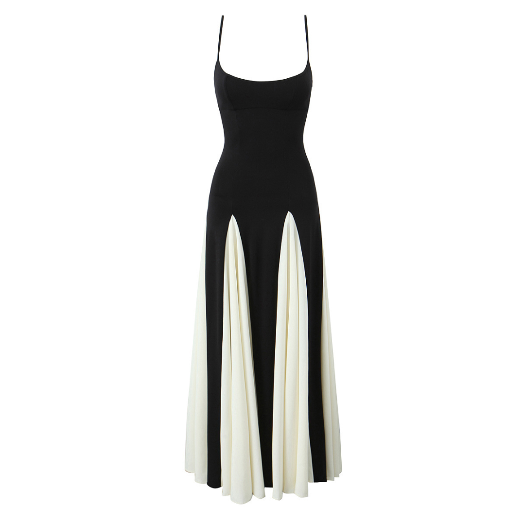 Noir Belle – Kleid mit ausgestelltem Rock