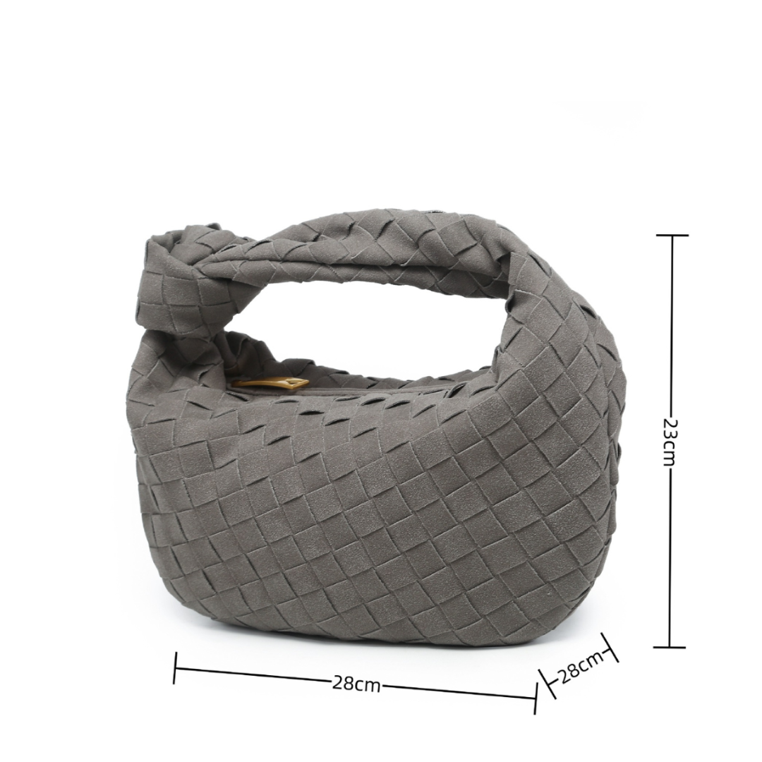 Wild Weave - Wildleder Tasche