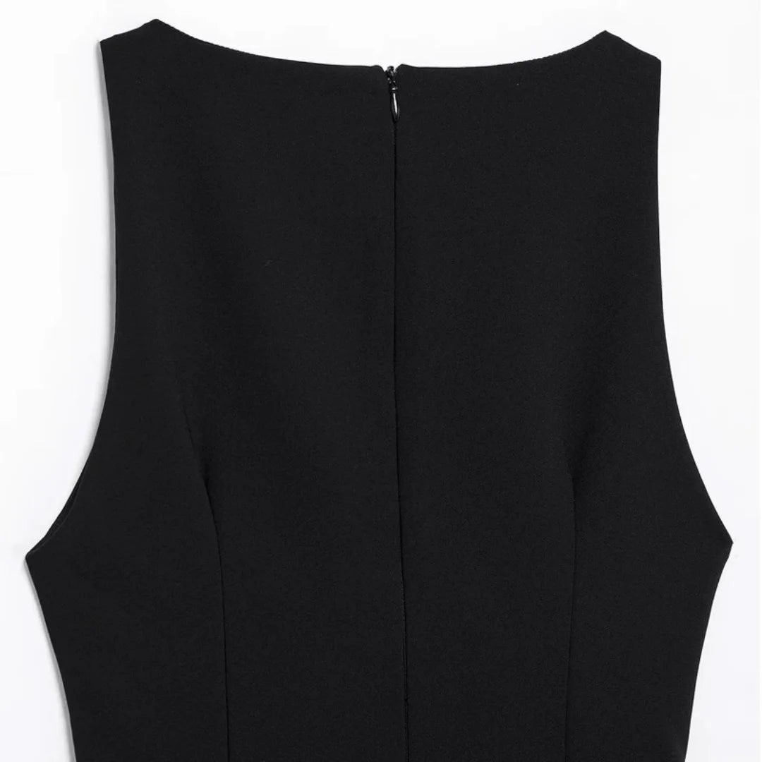 Amara Evening Glow - schwarzes Kleid