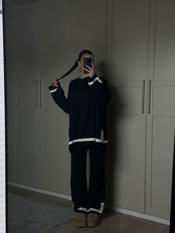 Cozy - Strick Set