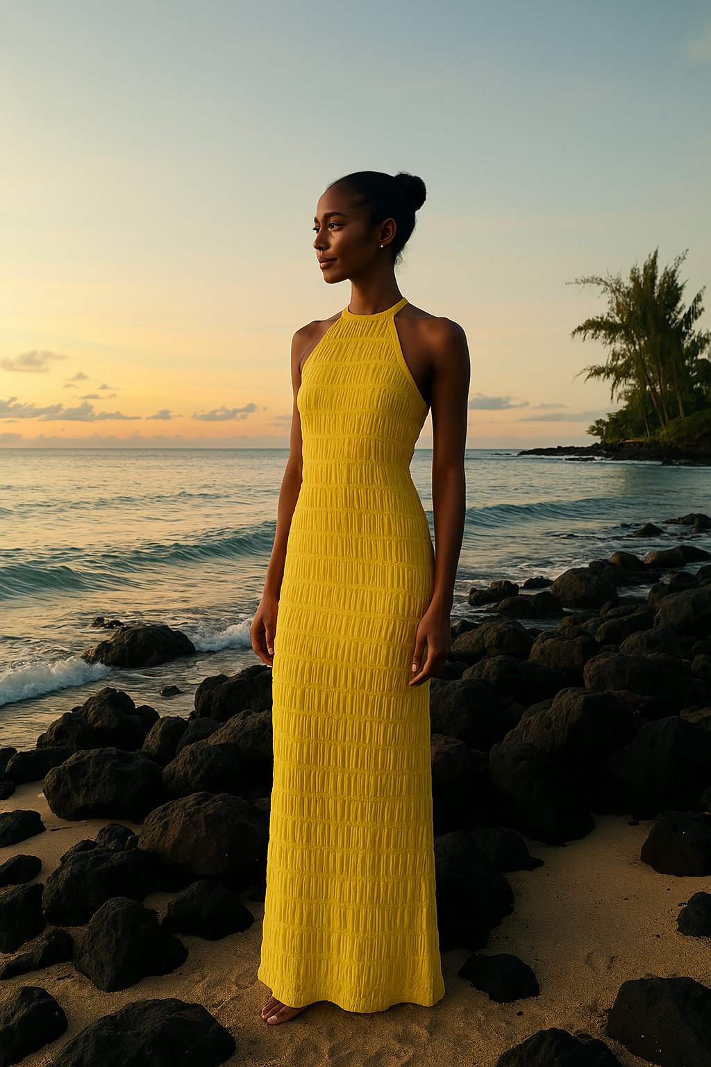 Solea – Rückenfreies Sommerkleid