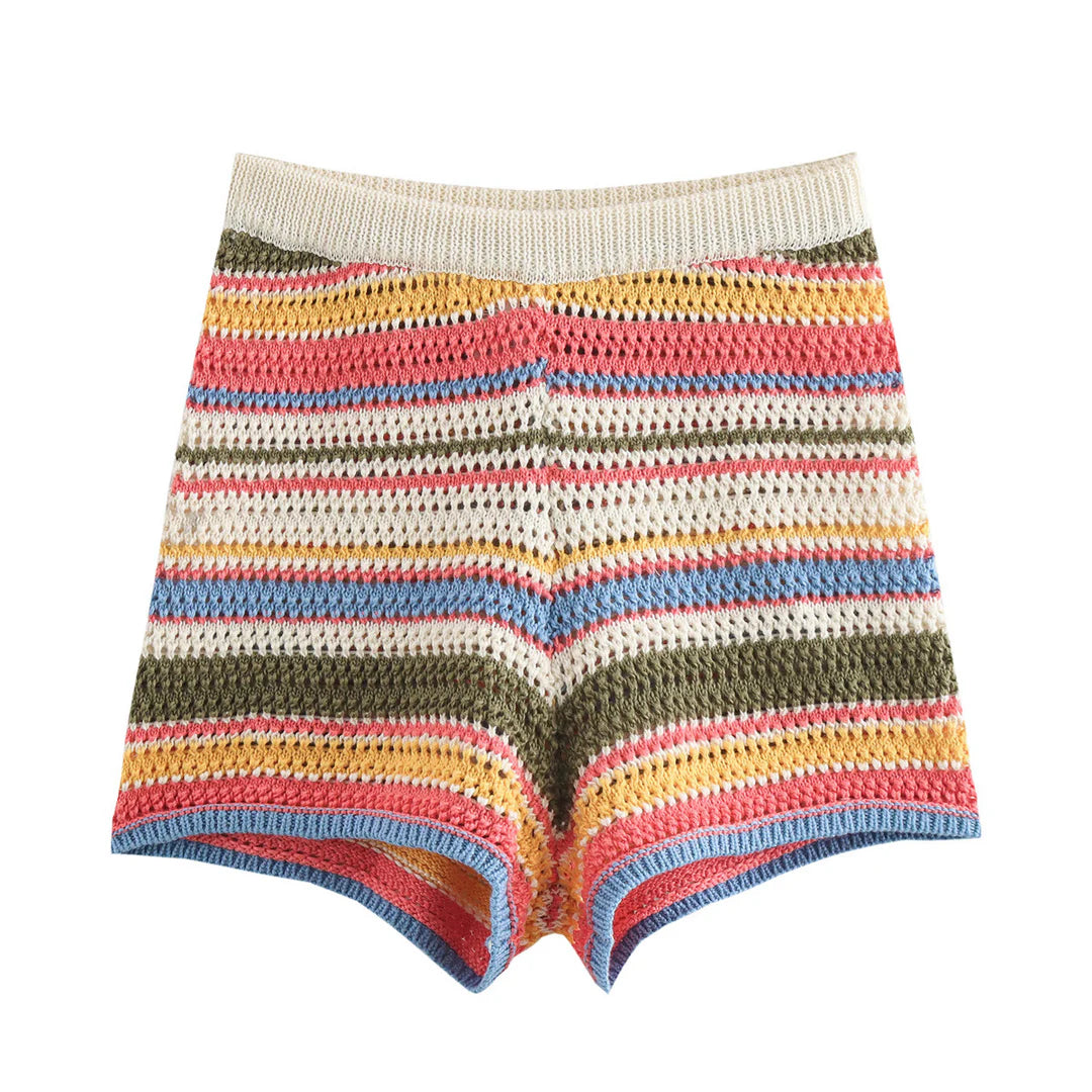 Bahari Vibe – Strick Set