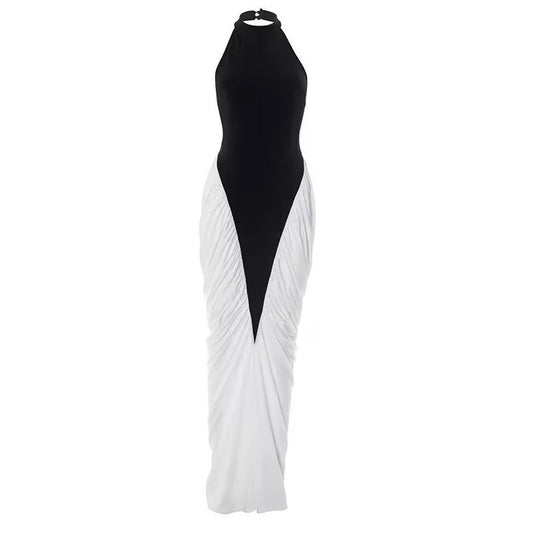 Eclipse Elegance Maxi Dress